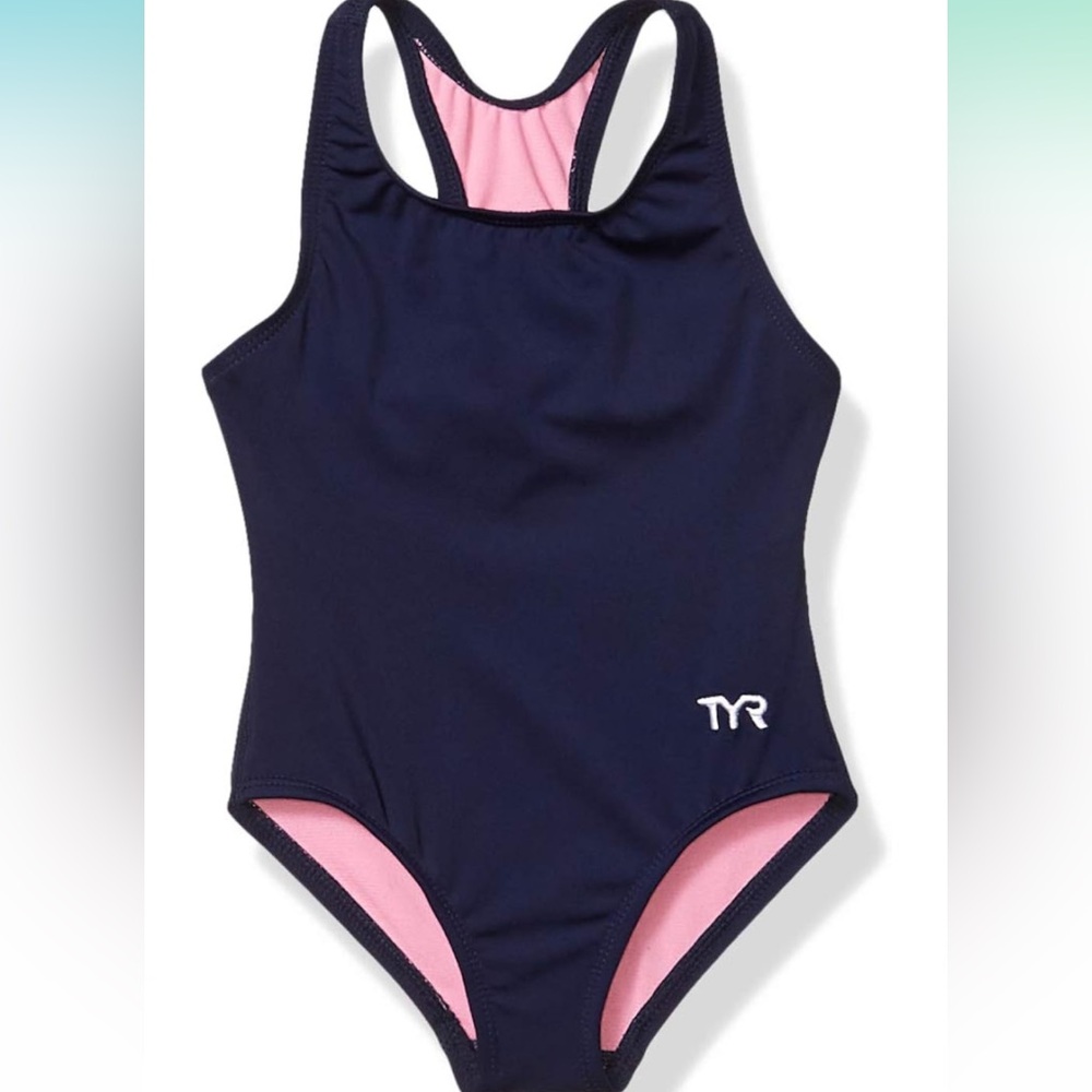 NWT TYR Girls Maxfit Swimsuit